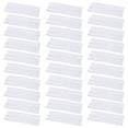 thumbnail image 1 of 30 Piezas Toallitas Antiestáticas de Limpieza Sunnimix Fibras adsorción efectiva de polvo 30x20 cm Color blanco, 1 of 8