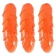 thumbnail image 1 of Artificial Food Model Faux Sausage Decorative Photography Prop Adults Restaurant Display 3Pcs Orange Cylindrical Shape PVC, 1 of 5