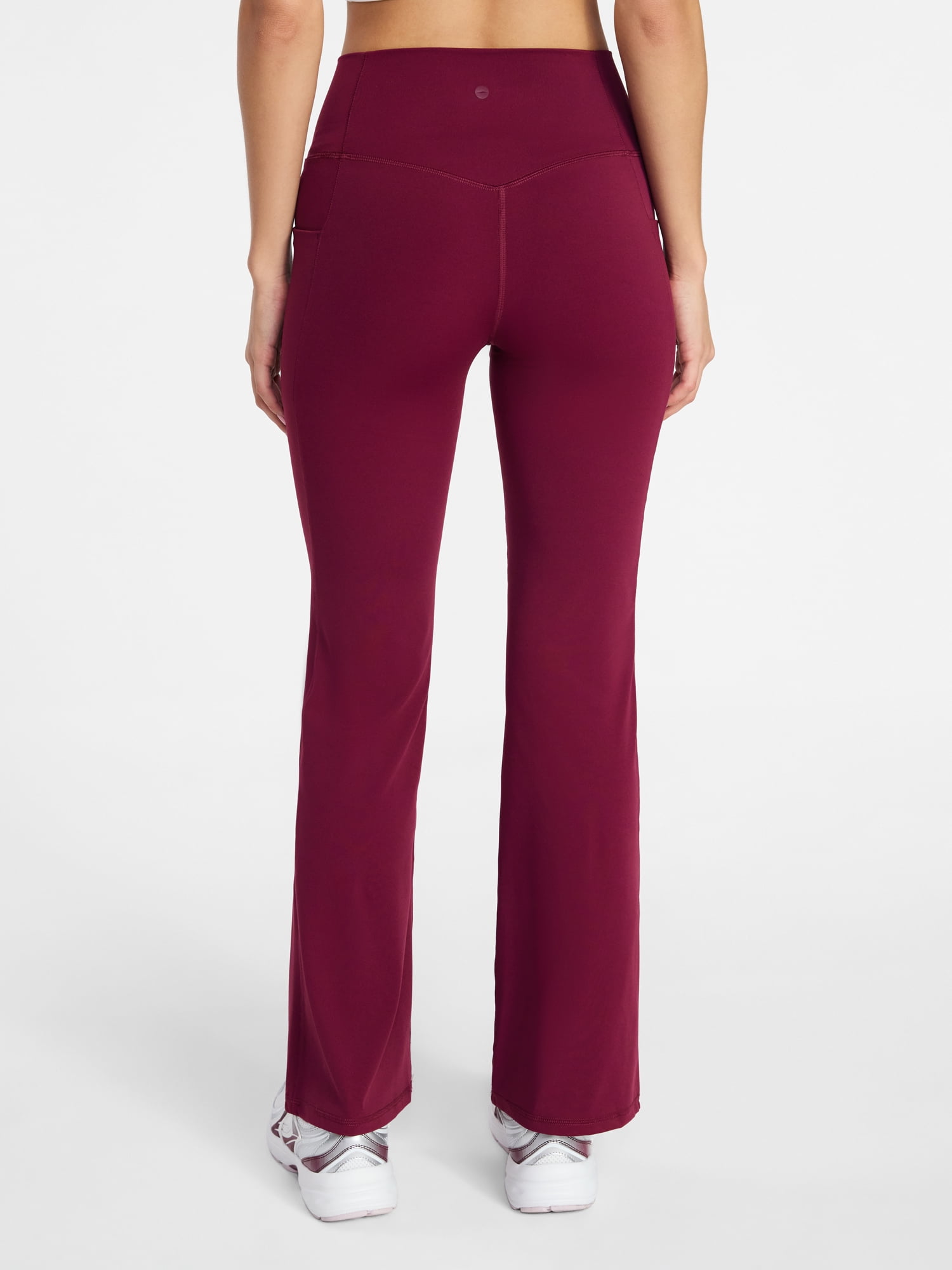 Avia Women's and Women's Plus SoftSculpt Flare Leggings, Sizes XS-4X