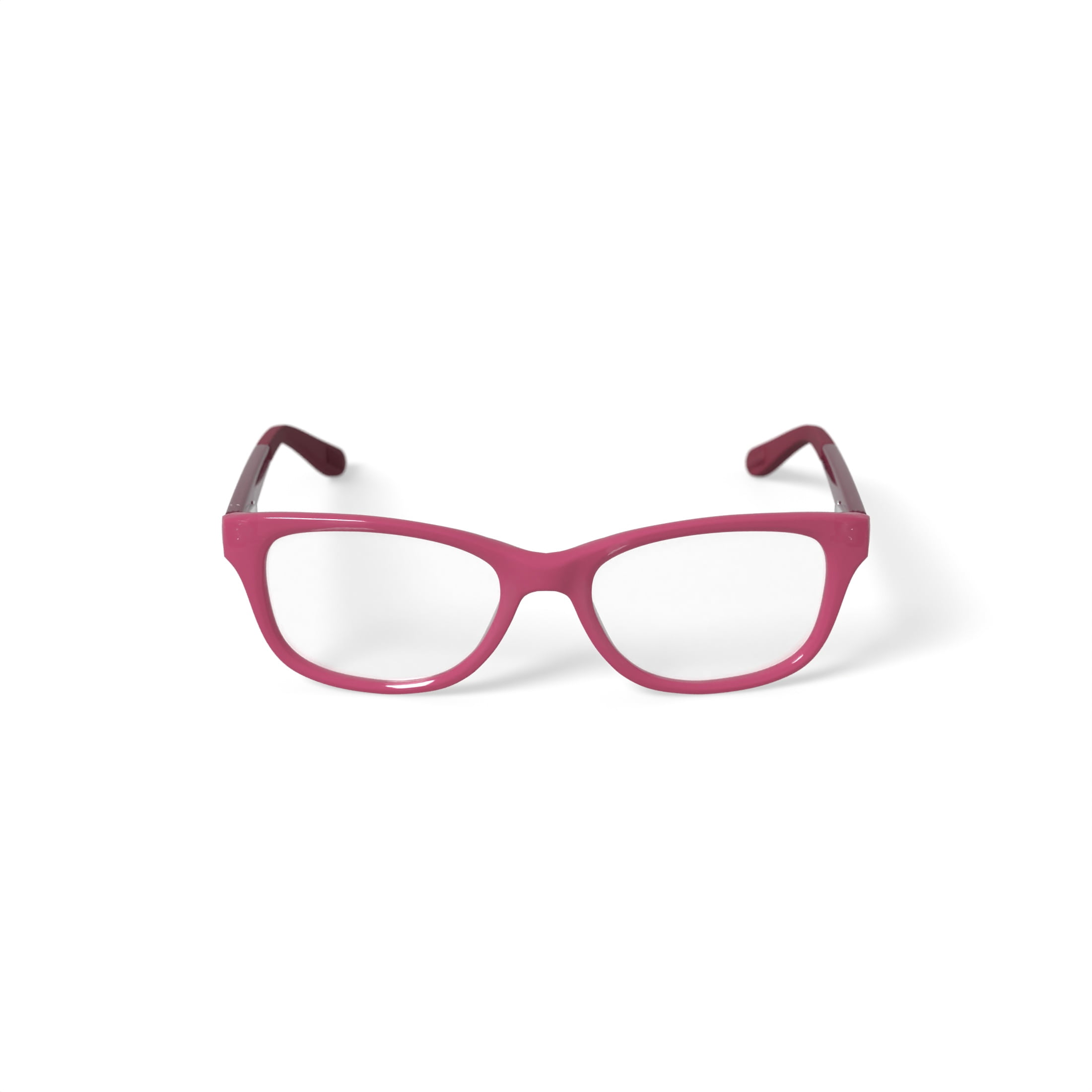 Jonas Paul Youth Miles/Maddie Square Prescription Eyeglasses with Case, Pink