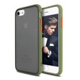 thumbnail image 4 of Shockproof Matte Case Compatible for iPhone SE/8/7 with Soft TPU Bumper Slim Phone Case Compatible for iPhone SE/7/8, Matte Green, 4 of 4