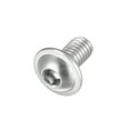 thumbnail image 3 of Uxcell M6 x 12mm 304 Stainless Steel Flanged Button Head Socket Cap Screws 20 Pack, 3 of 5