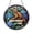 Acrylic 3.5 Inch, variant on Cartoon Lizard Window Hanging – Glass Style Art