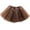 Coffee, variant on Qopobobo Girls Skirt Toddlers Tulle Tutu Skirt for Girls for Baby Girl Coffee,3-8 Years