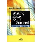 Writing Essay Exams to Succeed (Not Just to Survive) [Paperback - Used]