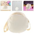 thumbnail image 1 of SOPOTUTU Sac de Transport de Roue de Yoga Portable Beige avec Fermeture Éclair Durable et Rangement Multifonctionnel, 1 of 6