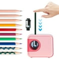 thumbnail image 1 of Cameland Electric Pencil Sharpener For Colored Pencils Battery Operated Pencil Sharpeners 6-8Mm Pencils Hole For Office School Artists Adults Kids, 1 of 6