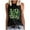 A-Black20, variant on Womens Tank Tops Baseball O Neck Tank Women Print Baseball Tanks Cute Workout Graphic Casual Summer Sleeveless Vest Top
