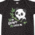 thumbnail image 4 of Inktastic My Grampy Loves Me- Cute Panda Boys or Girls Baby Bodysuit, 4 of 5
