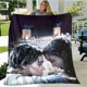 thumbnail image 1 of Manta estampada Titanic Leonardo DiCaprio, manta cálida, suave y cómoda, manta de cama de viaje para el hogar, manta de picnic, regalo de cumpleaños, 1 of 4