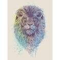 thumbnail image 3 of Caldwell, Rachel 12x14 Black Modern Framed Museum Art Print Titled - Lion King, 3 of 5