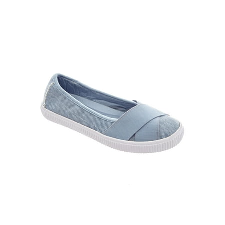 

Comfortview Women s Wide Width The Jazlyn Slip-On Sneaker Sneaker