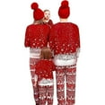 thumbnail image 3 of Pyjama de Noël Assorti pour Famille, Couple, 3 of 5