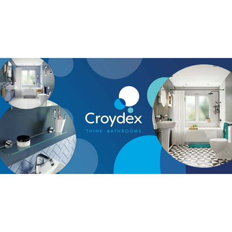 Croydex epsom towel rail sales