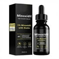 thumbnail image 1 of Suero capilar al 5 %, suero capilar con biotina y minoxidil más saludable y fuerte para hombres y mujeres, aceite capilar para cabello dañado, 1 of 5
