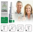 Lung Detox Herbal Cleanser Spray for Smokers Clear Nasal Congestion 20ml