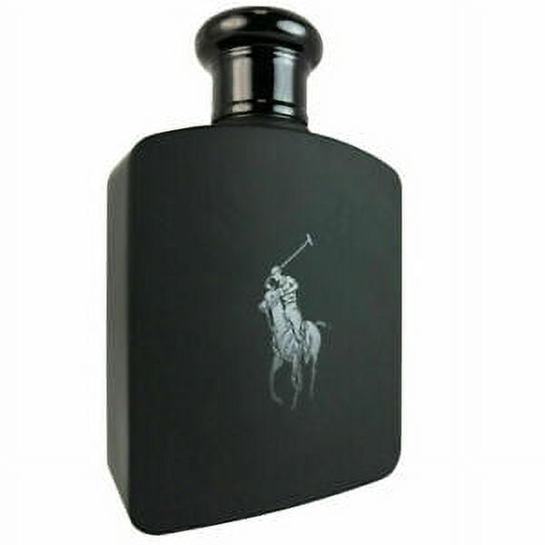 Polo Double Black Ralph Lauren For Men 4.2 oz EDT Spray