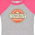 thumbnail image 4 of Inktastic Cowboy Vintage Logo Boys Baby Bodysuit, 4 of 5