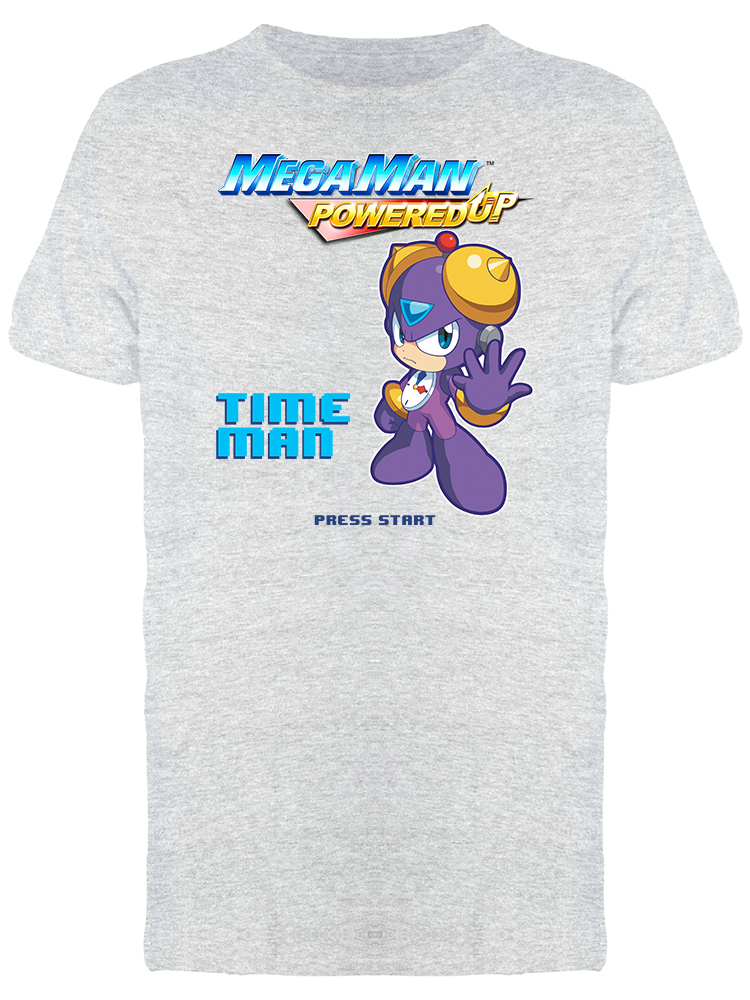 Man Videogame Graphic T-shirt 