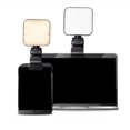 thumbnail image 2 of 3xFill Light Lamp Clip Adapter Soporte Universal Para Chatear De Computadora Portátil 3 piezas, 2 of 8