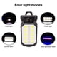 thumbnail image 4 of BEMS-1 unidad de luz LED de trabajo, portátil, recargable por USB con imán, 4 of 5