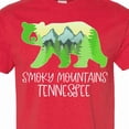 thumbnail image 4 of Inktastic Smoky Mountains, Tennessee Mountains and Bear Shape T-Shirt, 4 of 5