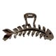 thumbnail image 1 of Horquilla de espina de pescado, garra de Metal en forma de espina de pescado, pinza para la mandíbula, accesorios para el cabello, horquilla antideslizante para peinar el cabello, 1 of 5