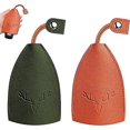 thumbnail image 1 of lot De 2 (orange + Vert), Porte-cls De Voiture En Cuir, Porte-cls Portable En Cuir Pu Impermable De Grande Capacit Pas Facile De Tomber Et De Pro, 1 of 5