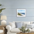 thumbnail image 3 of Stupell Industries Rustic Lodge Beach Pickets View Gray Framed Print Under Glass, 16 x 13, by Kim Curinga, 3 of 8