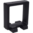 thumbnail image 2 of SHIQI-10 Pack 3D Floating Display Frame Stand Holder Coin Chip Jewelry Pin Display Stand Box (Black, 2.75 x 2.75 x 0.75 inch), 2 of 4