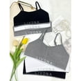 thumbnail image 5 of Livona Training Bras for Girls-Sports Bra for Teen Wireless Fitness Padded Everyday Bralette Crop Cami Tank Top(6-39), 5 of 6