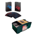thumbnail image 1 of Set de 2 Barajas Plastico + Barajador de Cartas Automatico, 1 of 6