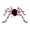 Orange S, variant on Halloween Spider Backpack Candy Bag Plush Giant Spider with Light Up Eyes Trick or Treat Goodie Bags for Adults Spooky Party Cosplay Props Decor，Black A