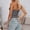 Grey, variant on Women's Tube Top Sleeveless Stretchy Camisole Removable Padding Strapless Shirt For Layering And Outerwear Sparkly Tops for Women