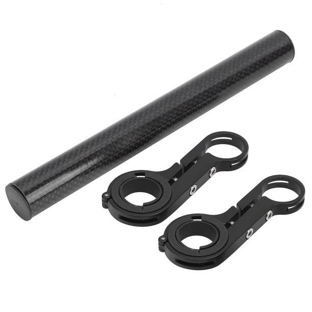 Extensor de manillar de bicicleta, extensor de manillar de bicicleta Soporte de extensión de manillar de bicicleta multifuncional Extensión de manillar de ciclismo Diseño elevado