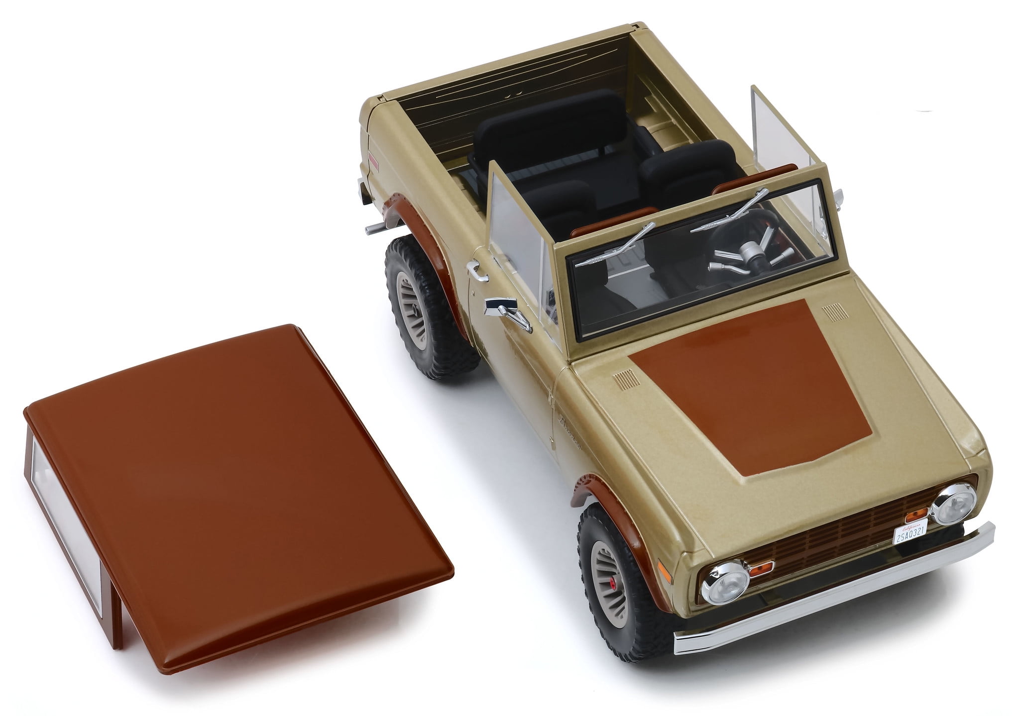 ford bronco 1 18 diecast