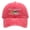 WashWatermelon Red, variant on Vintage Washed Baseball Cap with Fish Embroidery, Fish Around Find Trout Funny Fishing Hat for Adult Men Women Outdoor Lake Fishing- Washed Brown