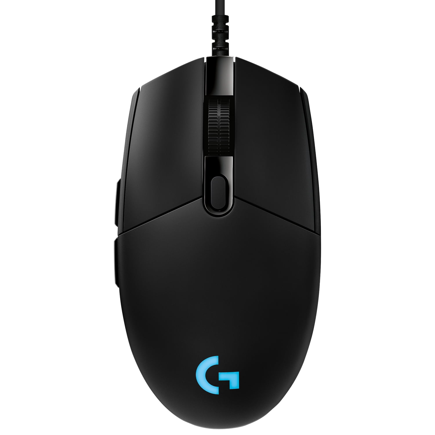 Klappe undskyldning Centrum Logitech G PRO Hero Wired Gaming Mouse, 12000 DPI, RGB Lightning, Ultra  Lightweight, 6 Programmable Buttons, On-Board Memory, Compatible with  PC/Mac - Black - Walmart.com