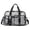 Black, variant on Kids Backpack Transparent Tote Clear Backpacks with Large Capacity Design See Through for Sports and Beach Bookbag Casual Outdoor Travel