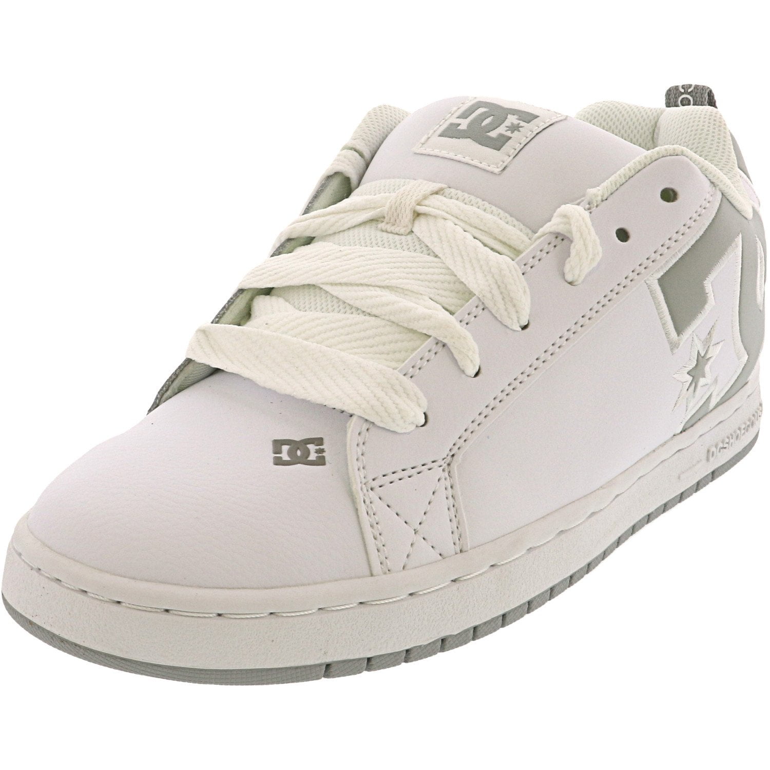 Grey Ankle-High Leather Women 