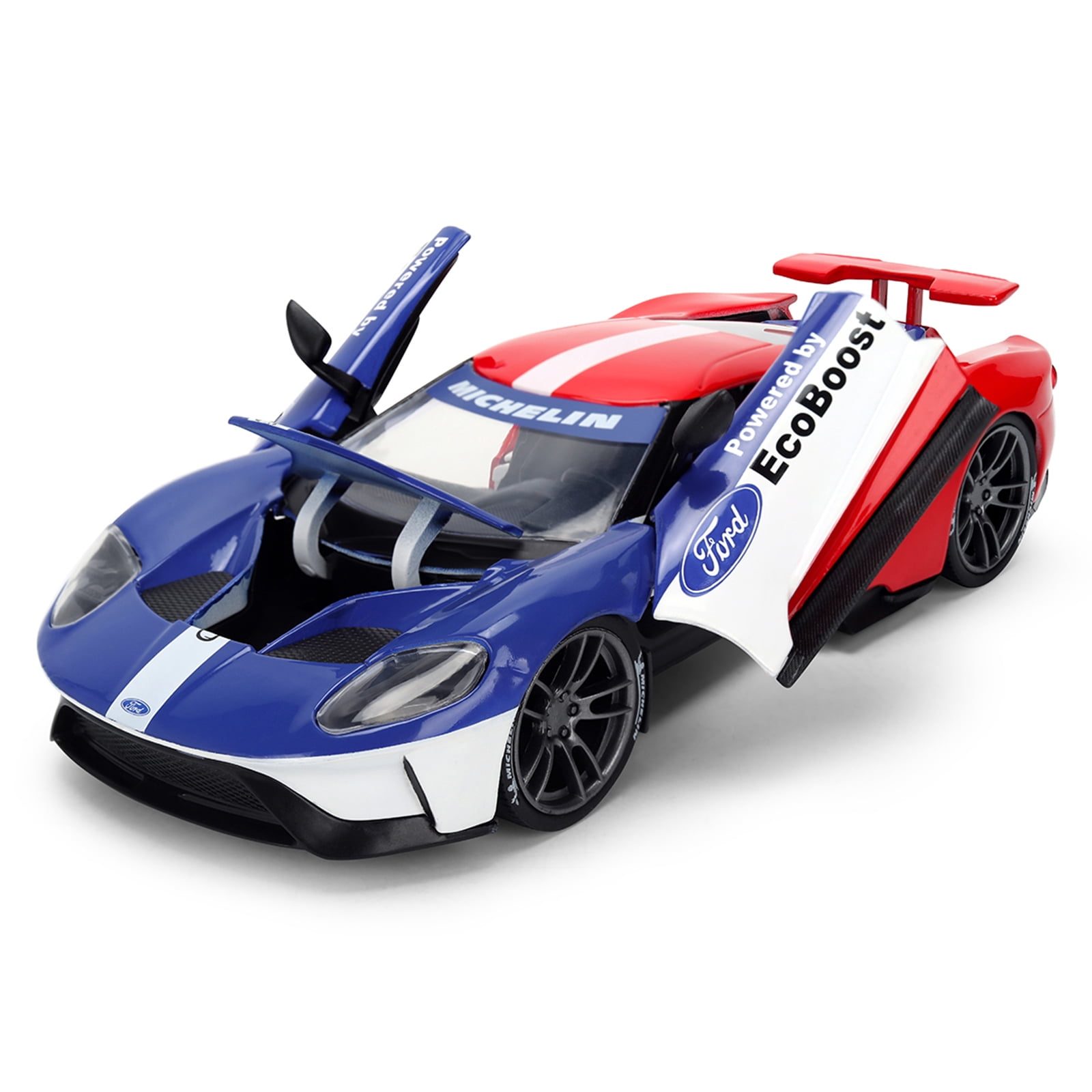 1:24 HWR - '17 Ford GT w/Michelin Man