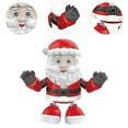 thumbnail image 6 of Vaveren Walking Toy Early Learning Toy Sensory Toy Baby Toy for Kids Baby Girls Boys Santa Claus, 6 of 8