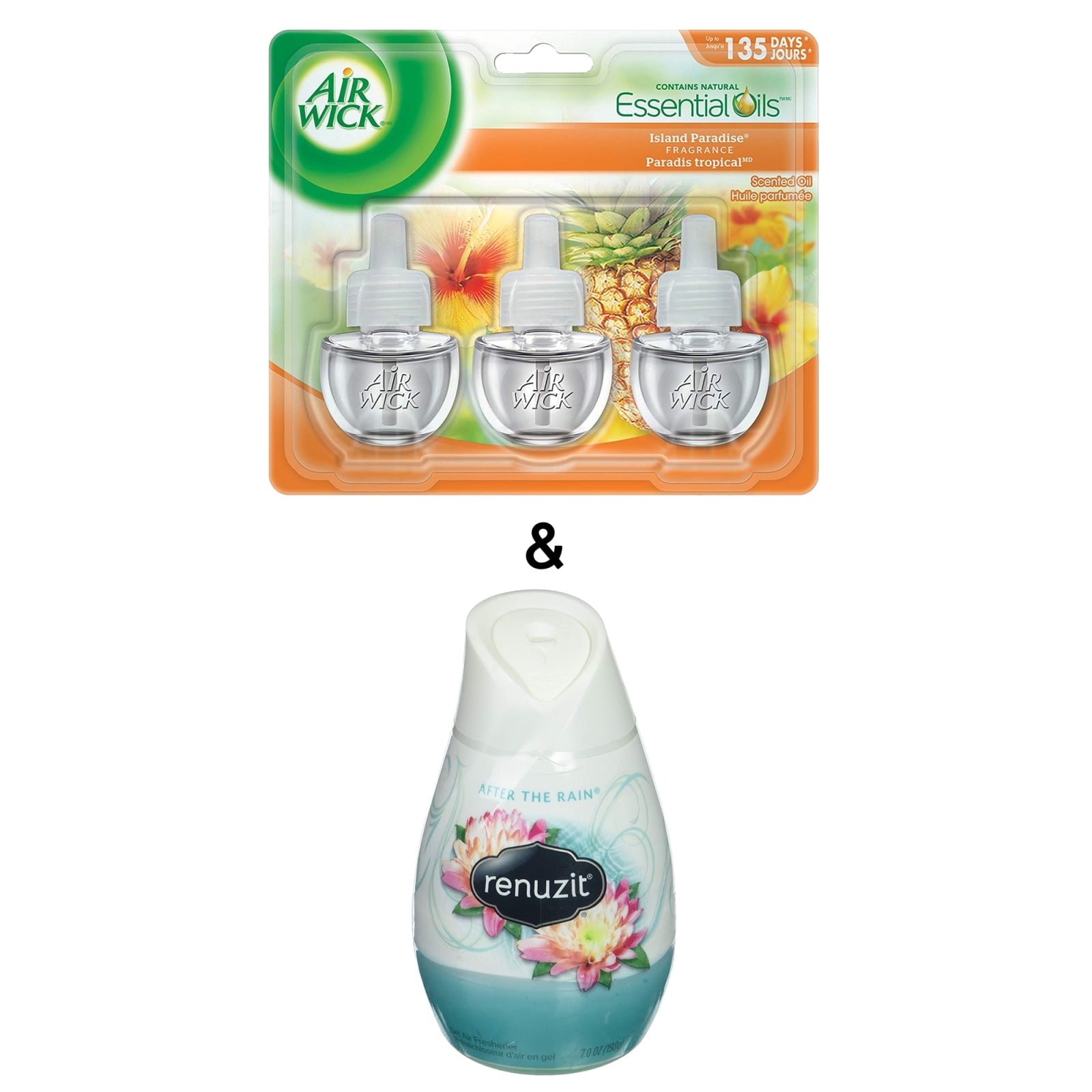 Aroma Adjustables Long Last Air Freshener, After The Rain, 7 Ounces By