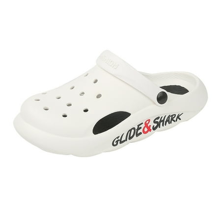 

Comfortable Vented Clog Sandals Lightweight Slip-On Shoes With Holes For Outdoors Women‘s Footwear