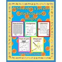 Actividades y juegos didcticos para ni@s: Me divierto y aprendo (Paperback)
