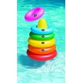 thumbnail image 2 of Swim Central Inflatable Giant Ring Toss Target Swimming Pool Game - 54", 2 of 3