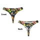 thumbnail image 3 of Balery Butterfly Wild Insect Tangas de Algodón para Mujer con Estampado – Ropa Interior Sexy, Transpirable, G-string-X-Large, 3 of 6