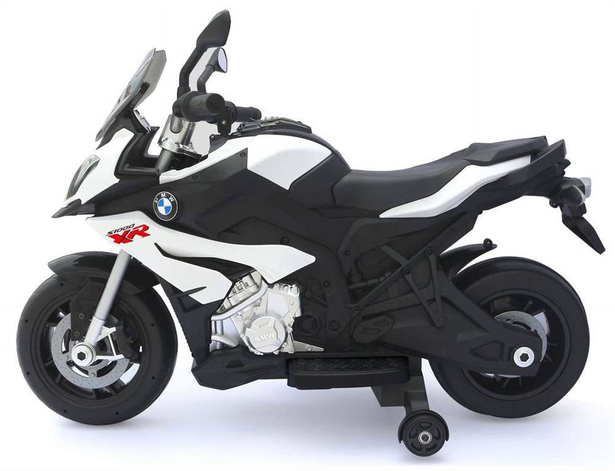 BMW 12V Kids Battery Powered Motorcycle White