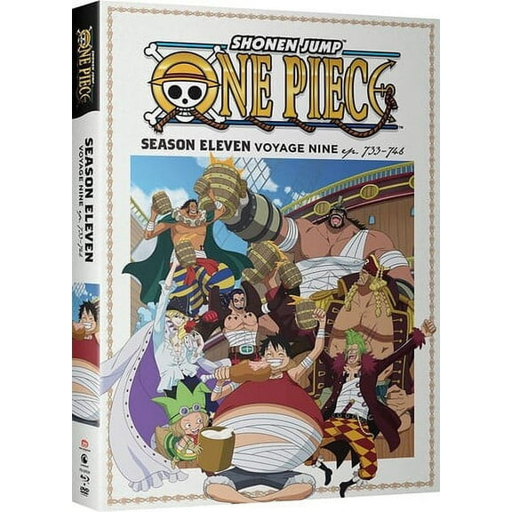 One Piece: Season 11 Voyage 9 (Blu-ray DVD), Funimation Prod, Anime