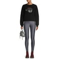 thumbnail image 2 of Disney Women's Jack Skellington Nubby Fleece Sweatshirt, 2 of 6